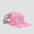 Load image into Gallery viewer, Sci-Fi Fantasy Biker Logo Hat Pink
