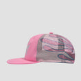 Load image into Gallery viewer, Sci-Fi Fantasy Biker Logo Hat Pink
