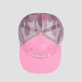 Load image into Gallery viewer, Sci-Fi Fantasy Biker Logo Hat Pink
