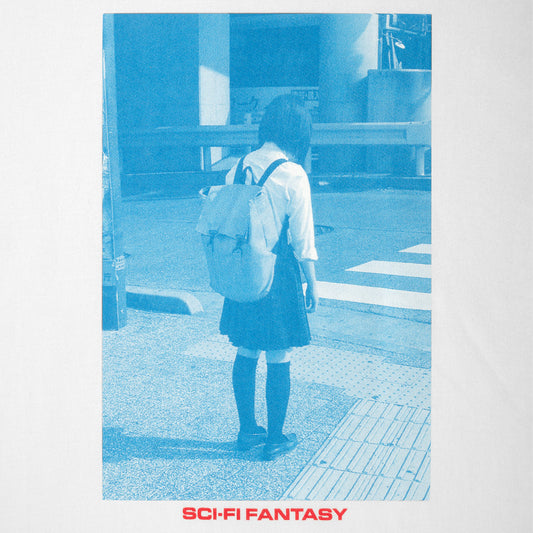 Sci-Fi Fantasy Cruel Technology T-Shirt White