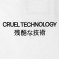 Load image into Gallery viewer, Sci-Fi Fantasy Cruel Technology T-Shirt White
