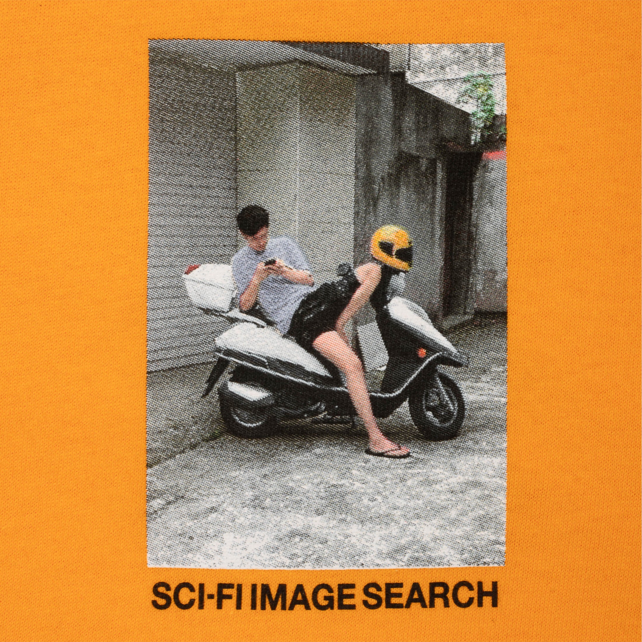 Sci-Fi Fantasy Image Search T-Shirt Tenessee Orange