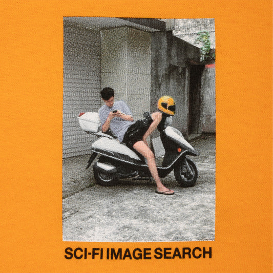 Sci-Fi Fantasy Image Search T-Shirt Tenessee Orange