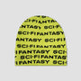 Sci-Fi Fantasy Repeat Logo Beanie Green