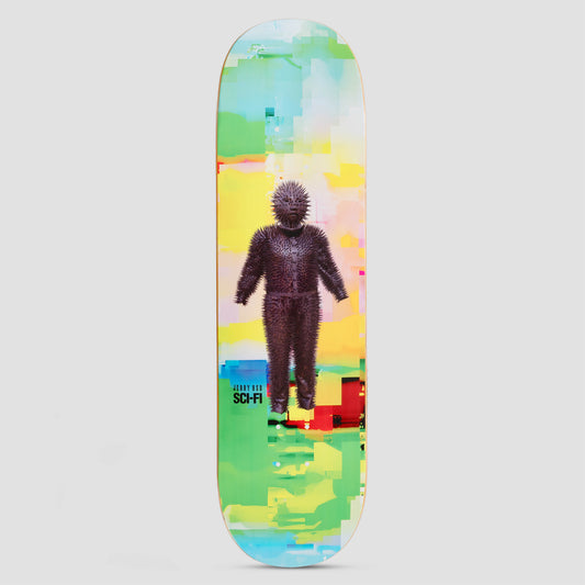 Sci-Fi Fantasy 8.25 Jerry Bear Suit Skateboard Deck