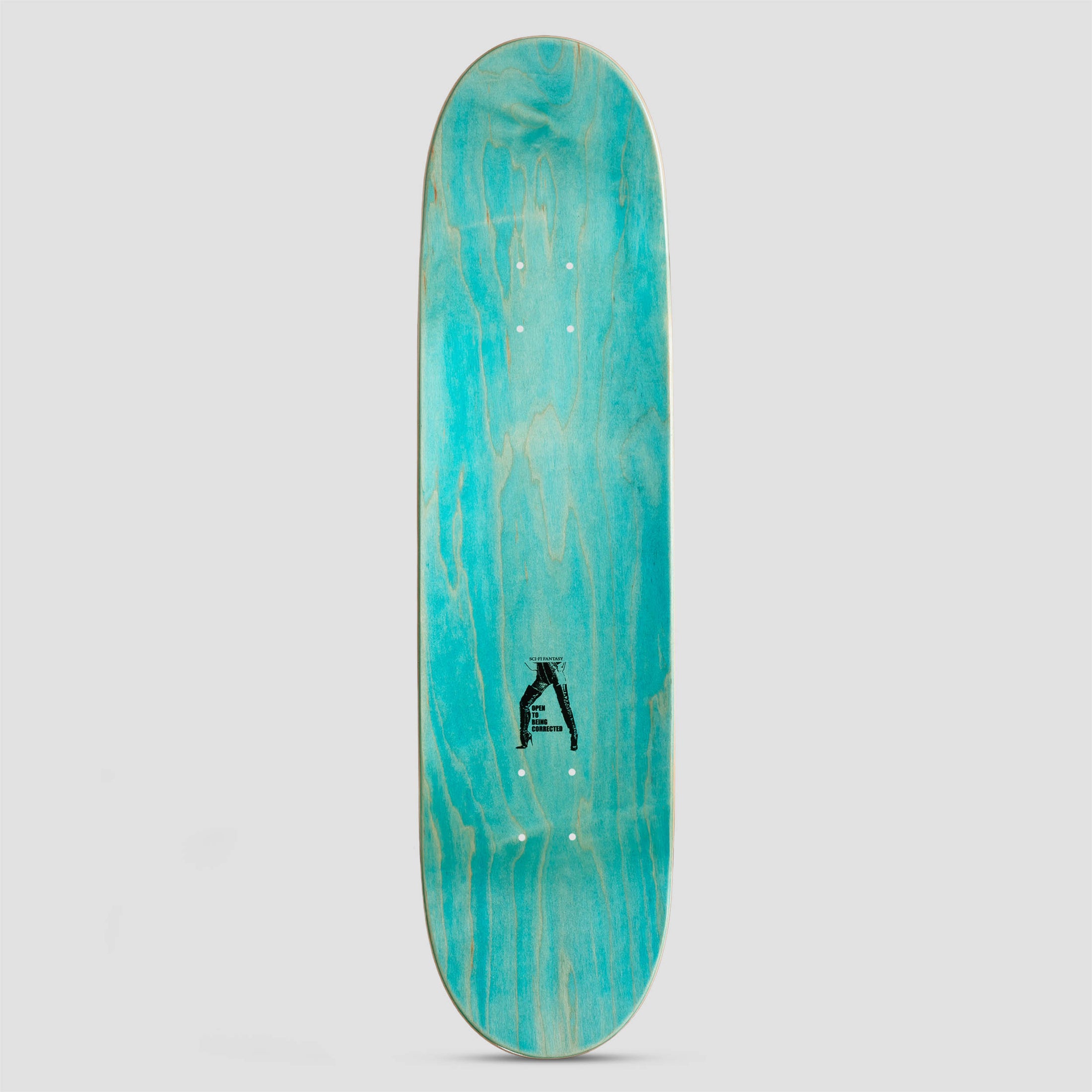 Sci-Fi Fantasy 8.25 High Gloss Big Board Skateboard Deck