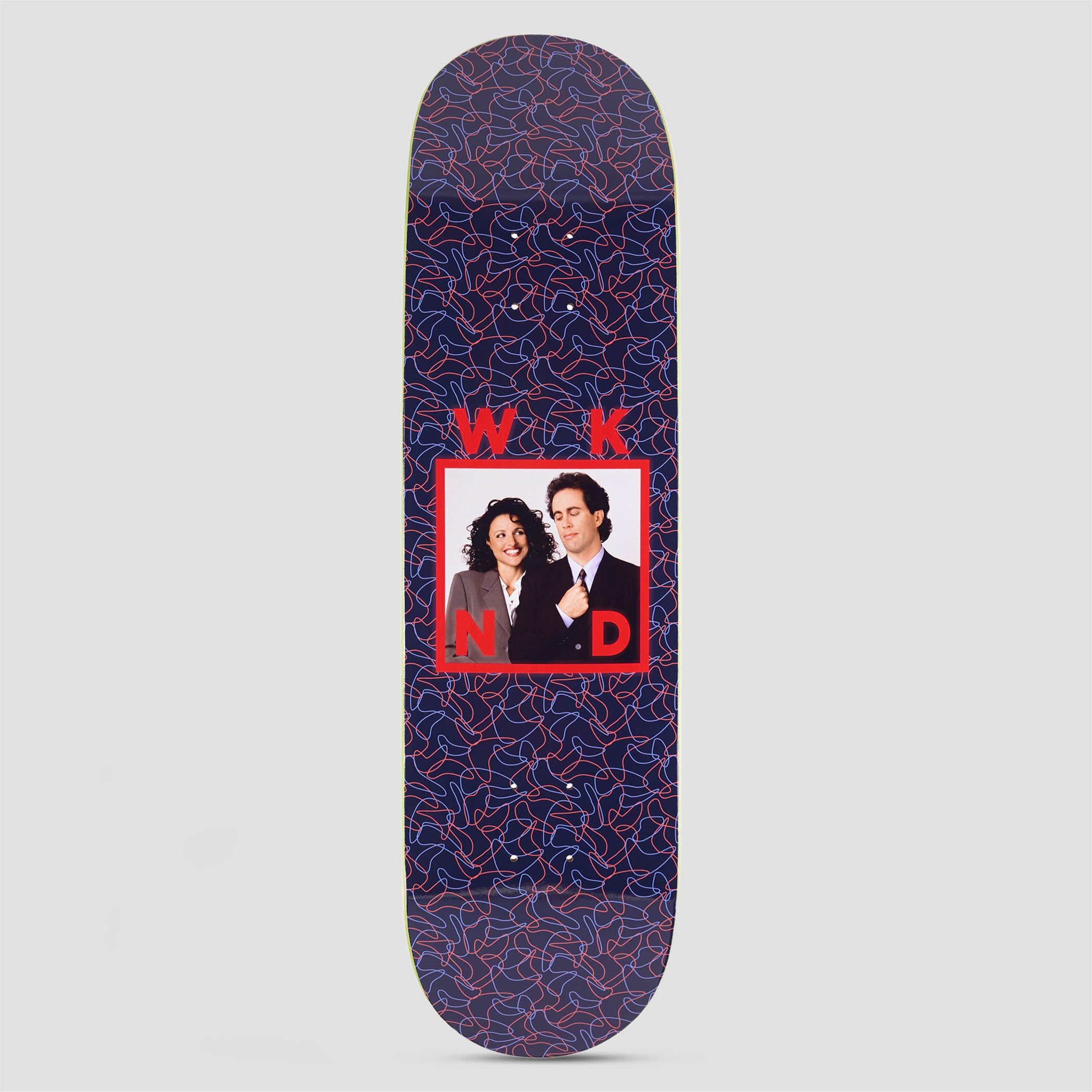 WKND 8.5 Jerry & Elaine Date Series Skateboard Deck