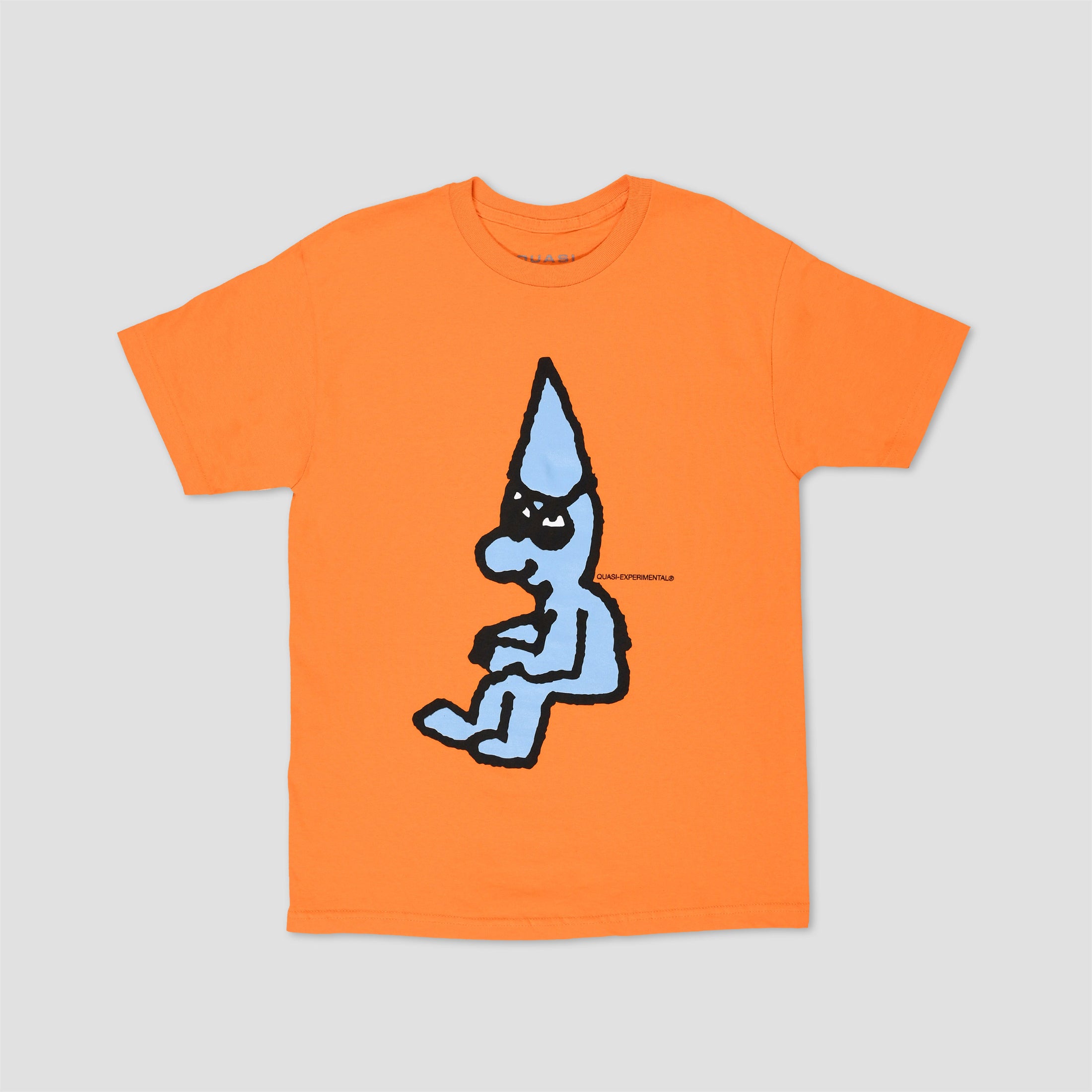 Quasi Sitting T-Shirt Orange