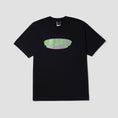 Load image into Gallery viewer, HUF Skull T-Shirt Black
