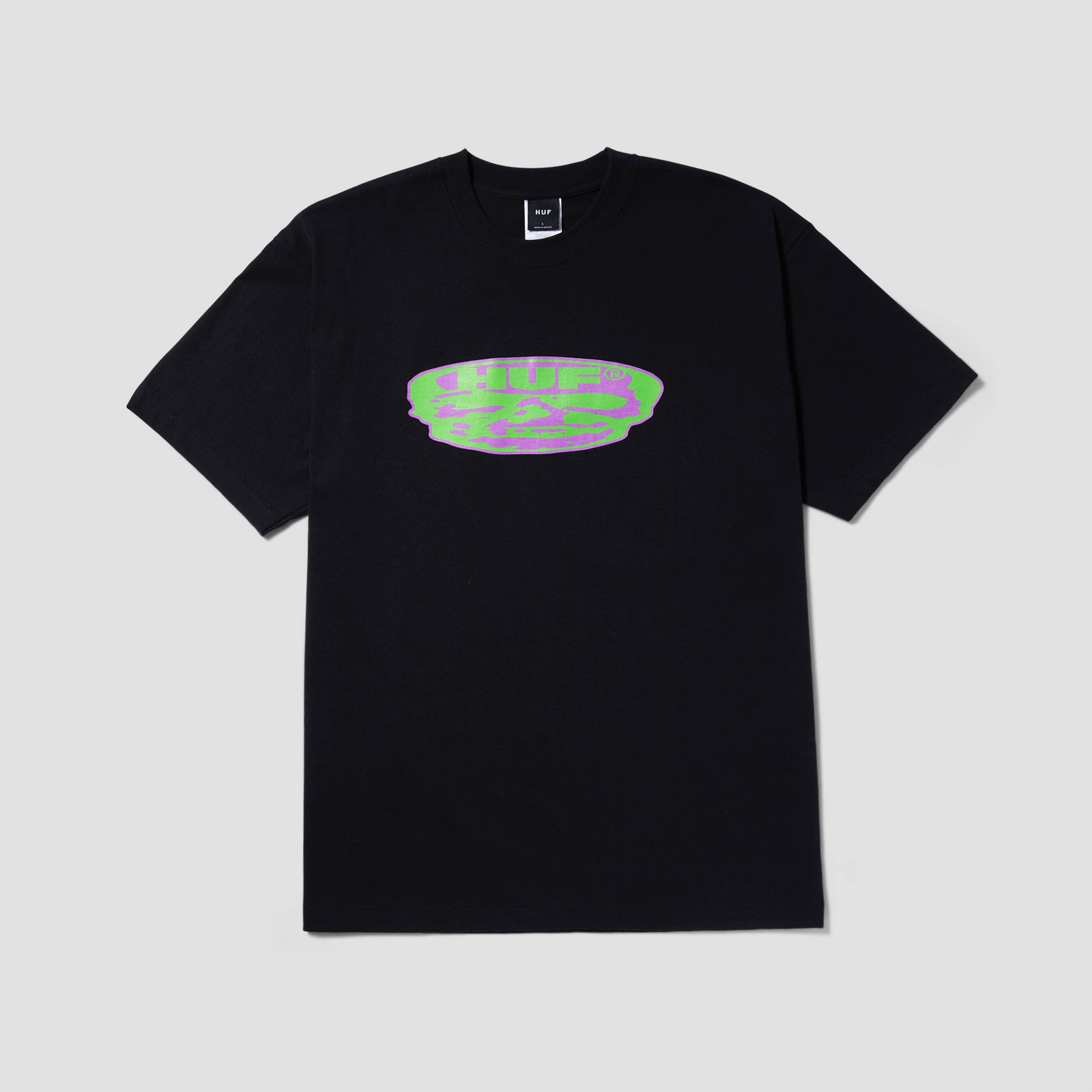 HUF Skull T-Shirt Black