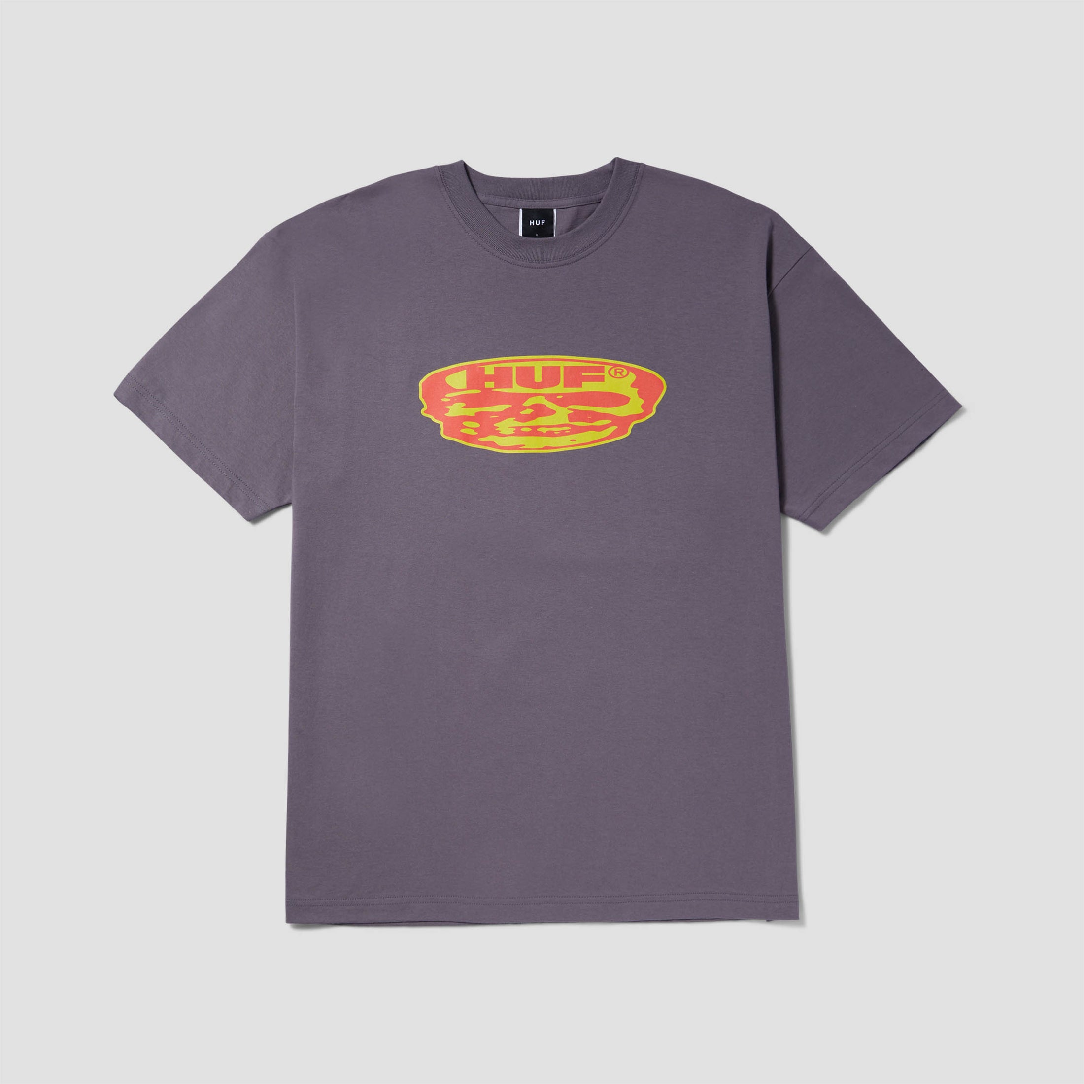 HUF Skull T-Shirt Light Plum