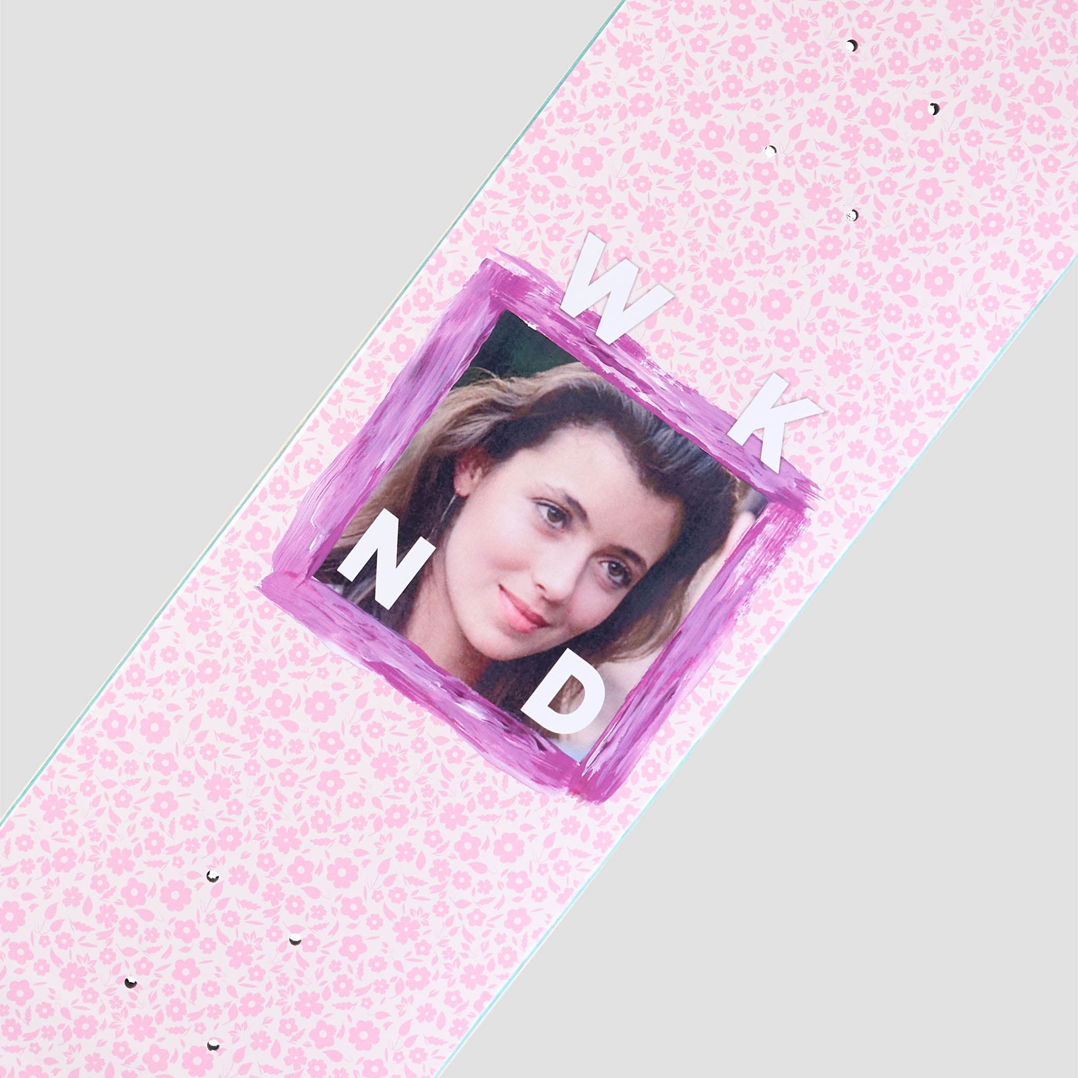 WKND 9.0 Sloane Babe Series Skateboard Deck