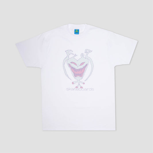 Frog George T-Shirt White