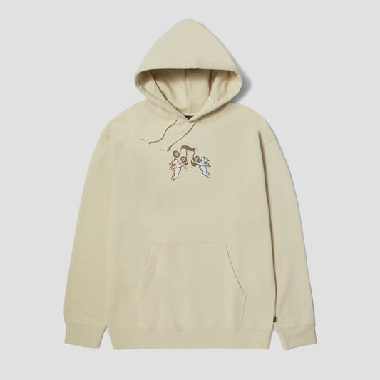HUF Song Pullover Hood Stone