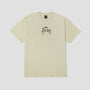 HUF Song Shortsleeve T-Shirt Stone