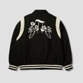 Load image into Gallery viewer, HUF Song Varsity Jacket Black
