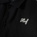 Load image into Gallery viewer, HUF Song Varsity Jacket Black
