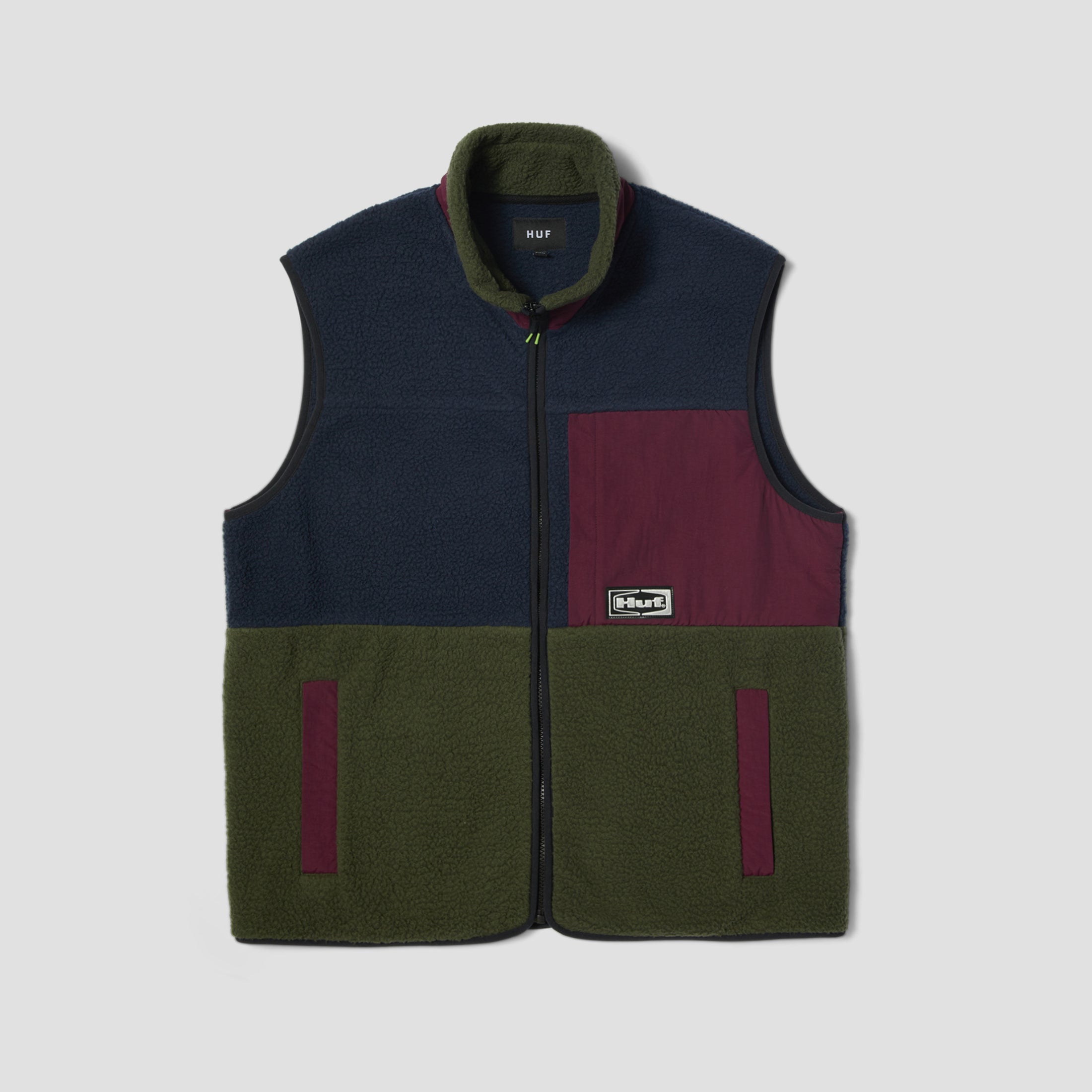 HUF Sonoma High Pile Vest Multi