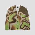 Load image into Gallery viewer, HUF Space Dust Cardigan Mud
