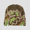 Load image into Gallery viewer, HUF Space Dust Cardigan Mud
