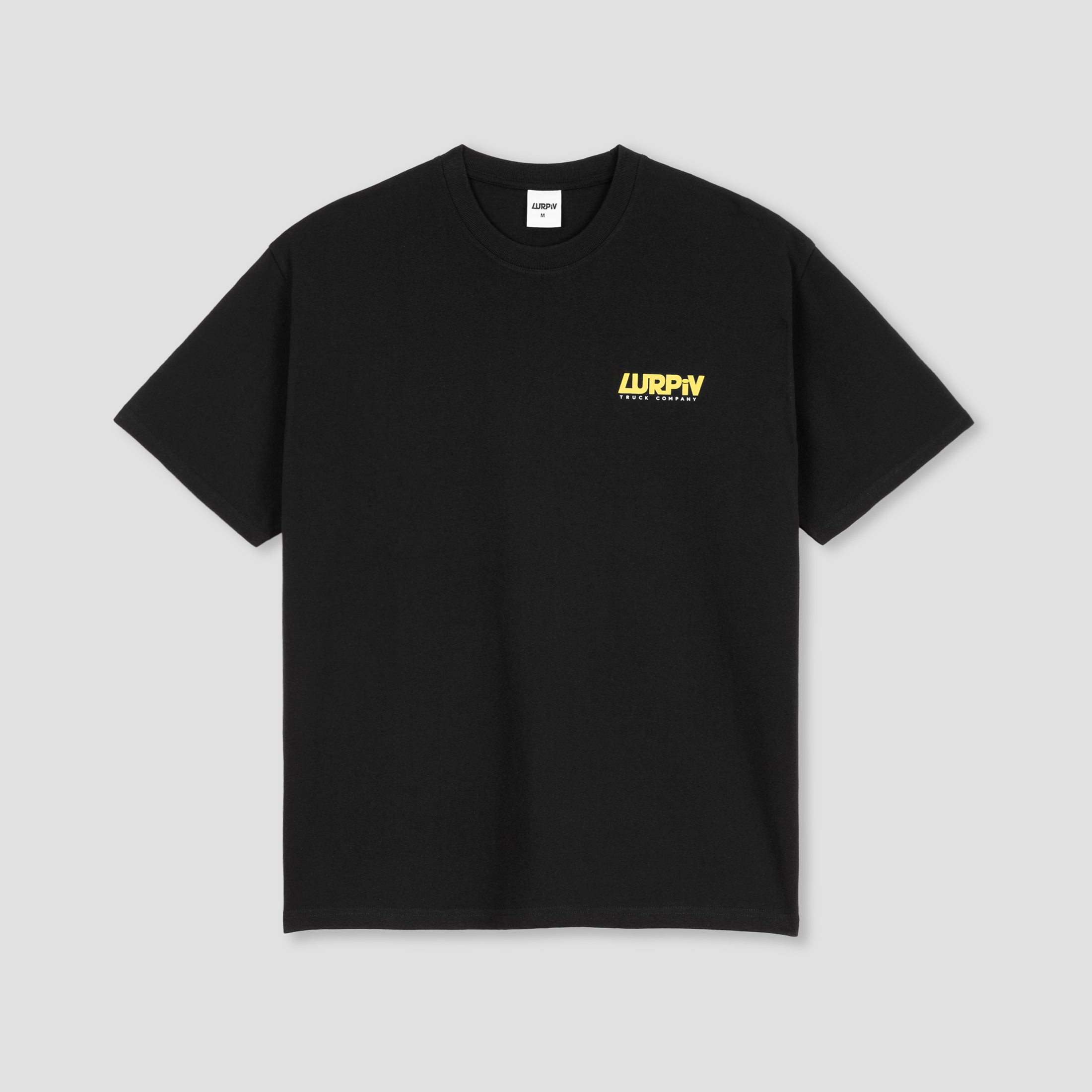 Lurpiv Logo T-Shirt Black