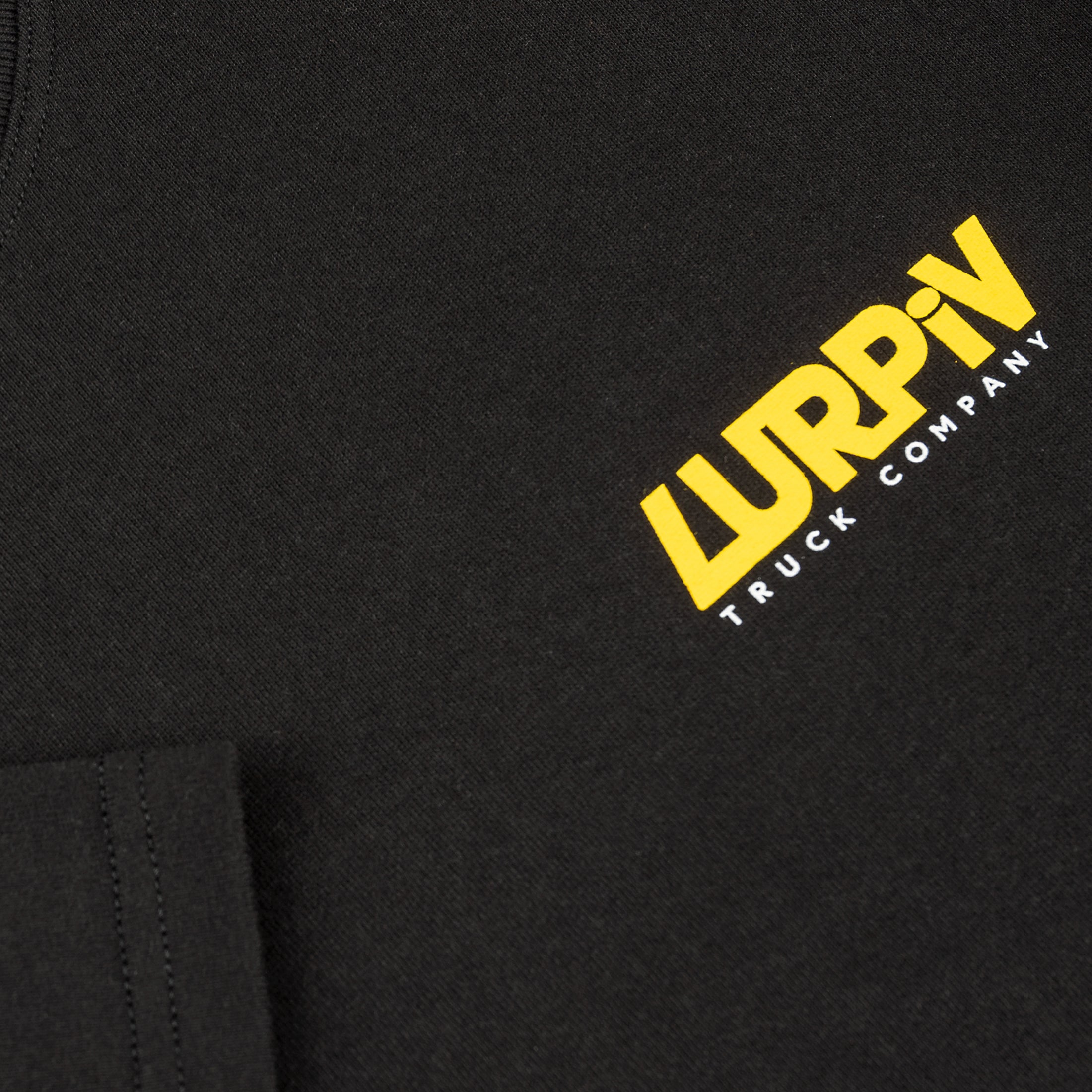 Lurpiv Logo T-Shirt Black