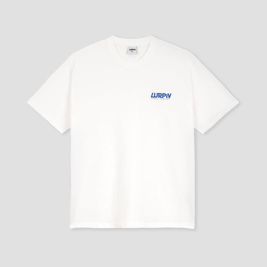 Lurpiv Logo T-Shirt White