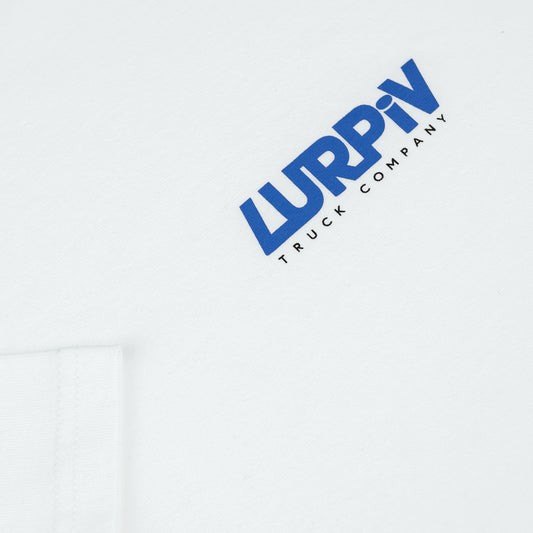 Lurpiv Logo T-Shirt White