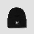 Load image into Gallery viewer, HUF Star Box Logo Beanie Black
