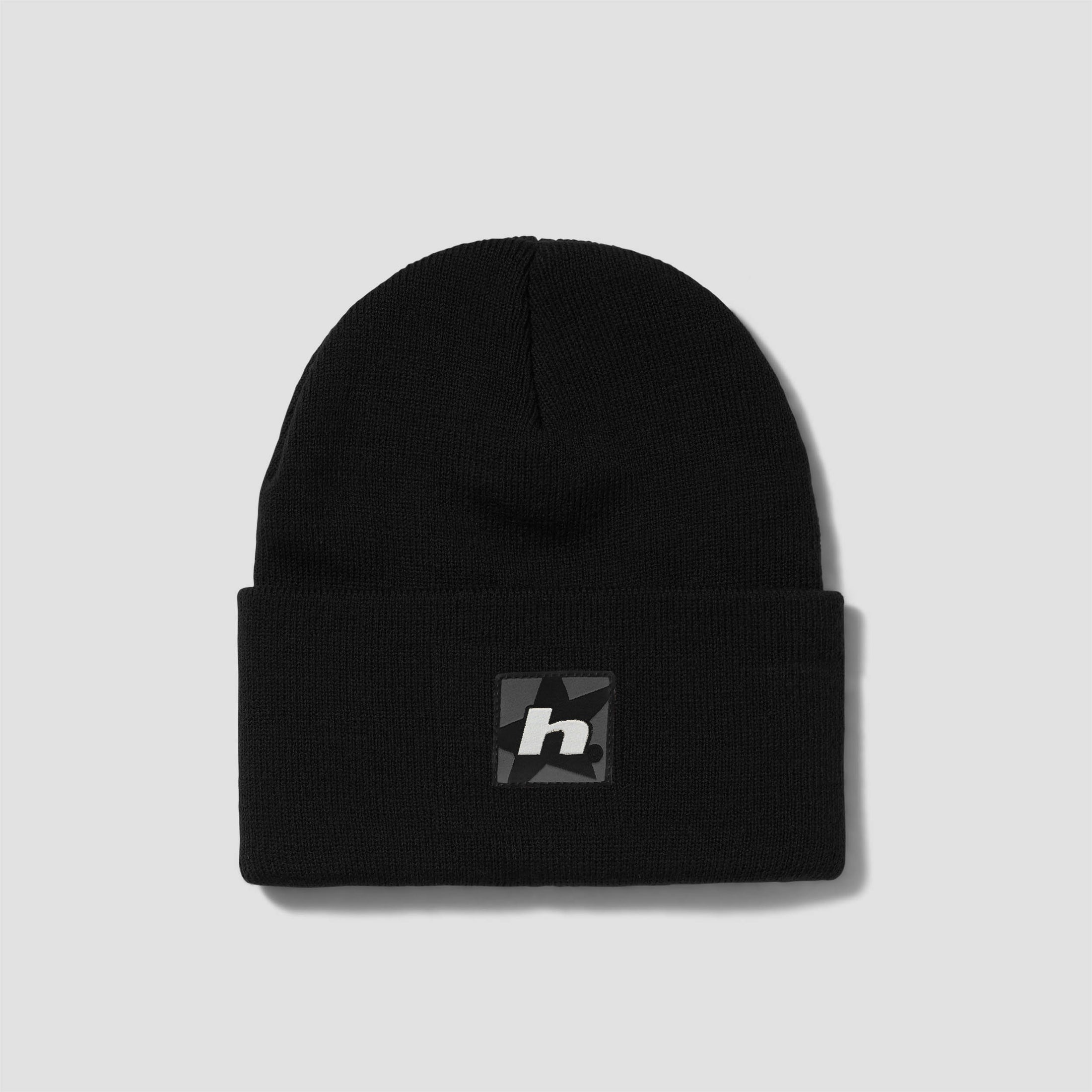 HUF Star Box Logo Beanie Black