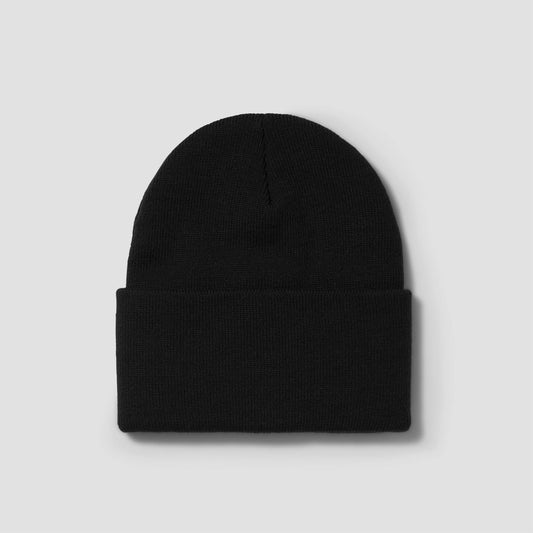 HUF Star Box Logo Beanie Black