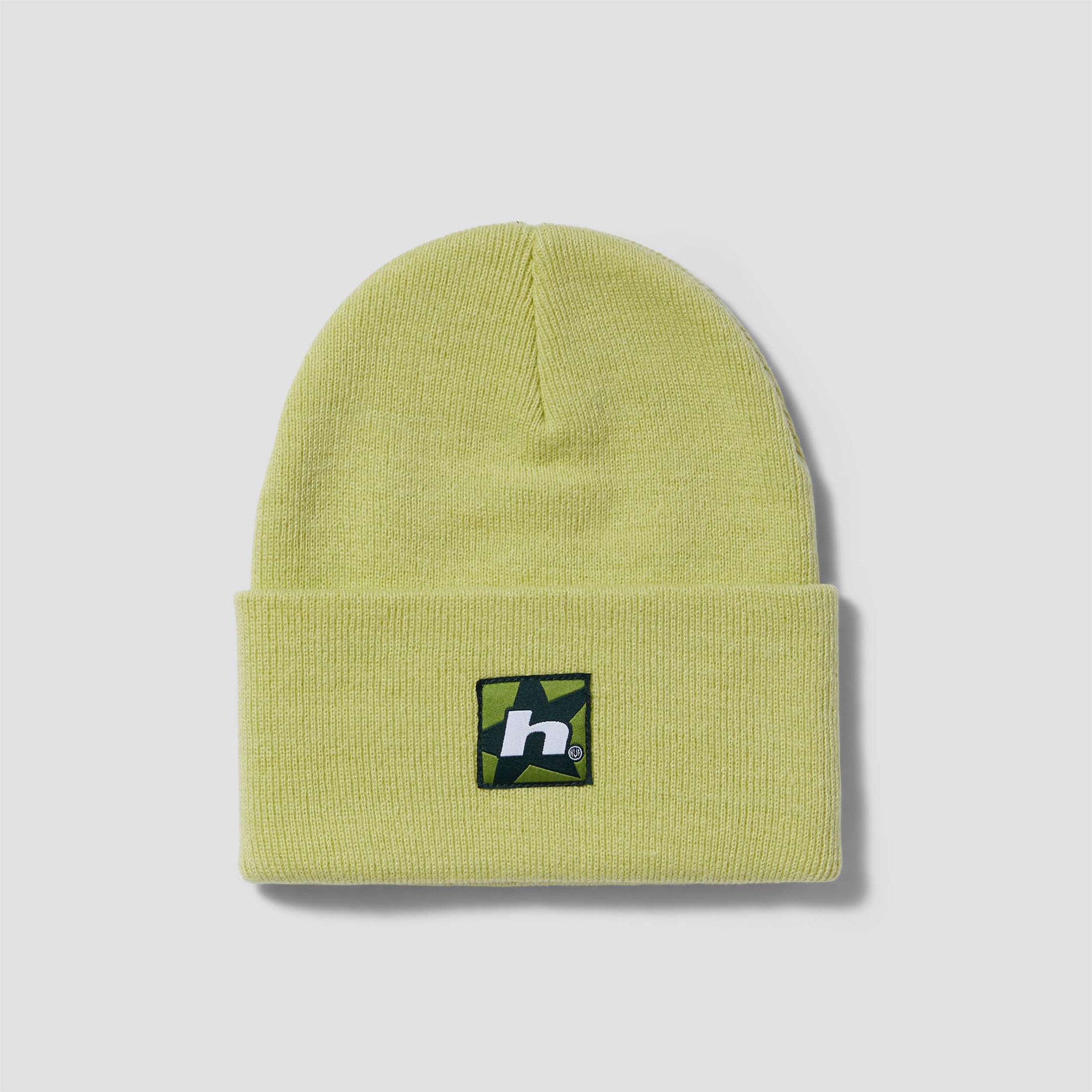 HUF Star Box Logo Beanie Pistachio