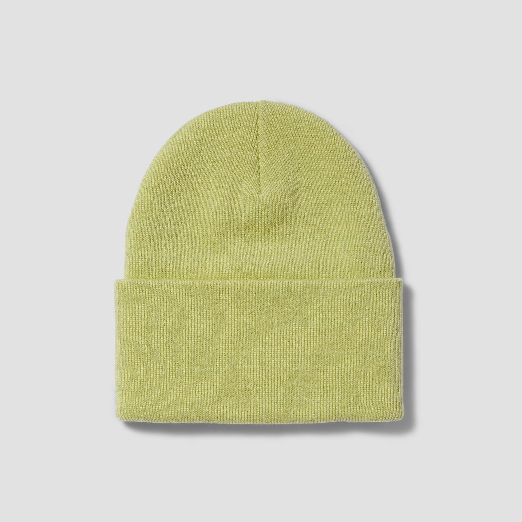 HUF Star Box Logo Beanie Pistachio