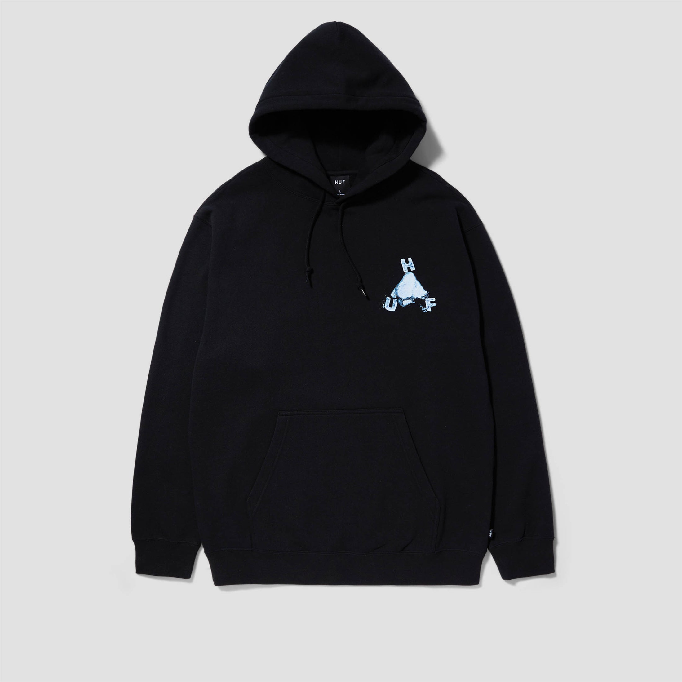 HUF Stay Chill TT Hood Black