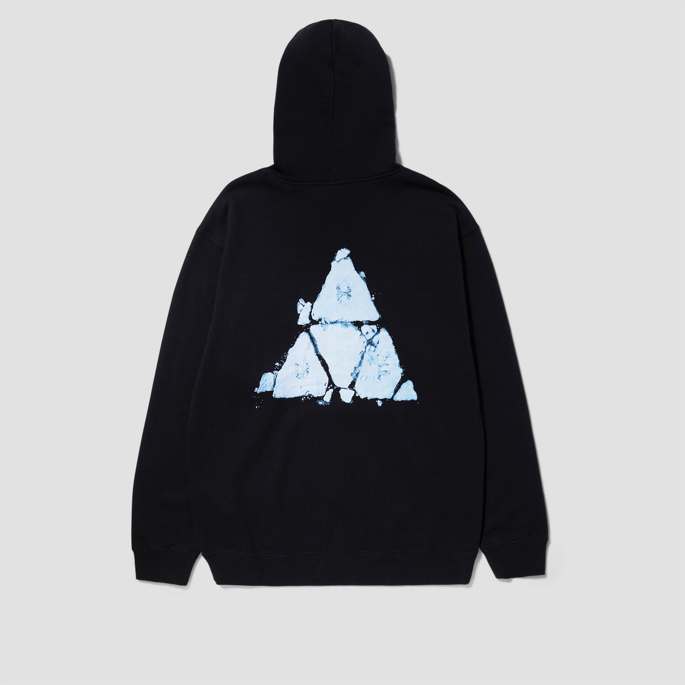 HUF Stay Chill TT Hood Black