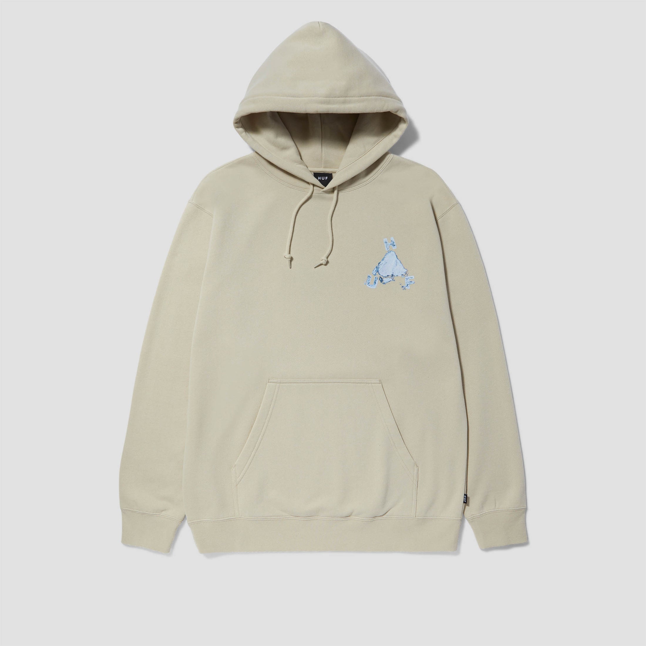 HUF Stay Chill TT Hood Stone