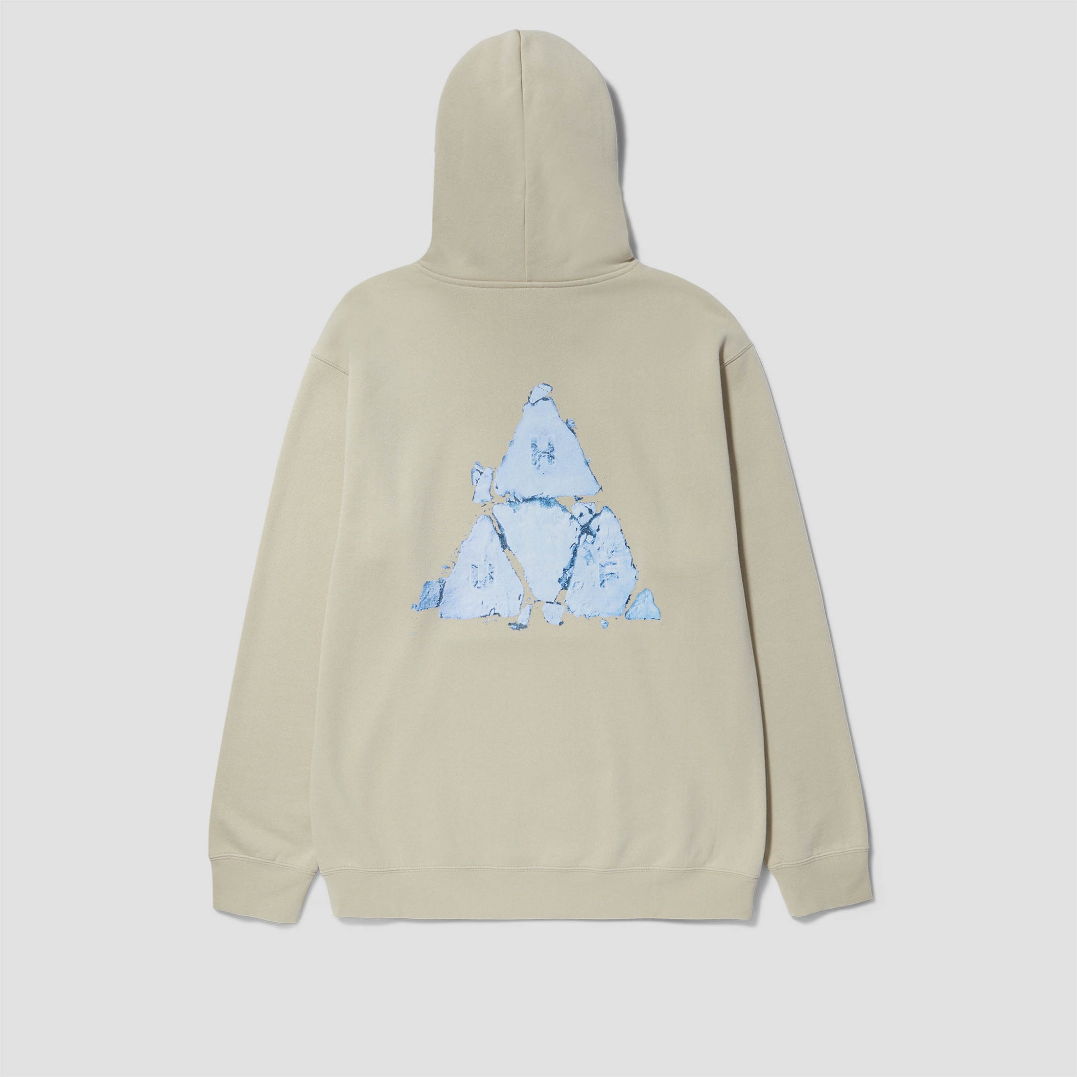 HUF Stay Chill TT Hood Stone