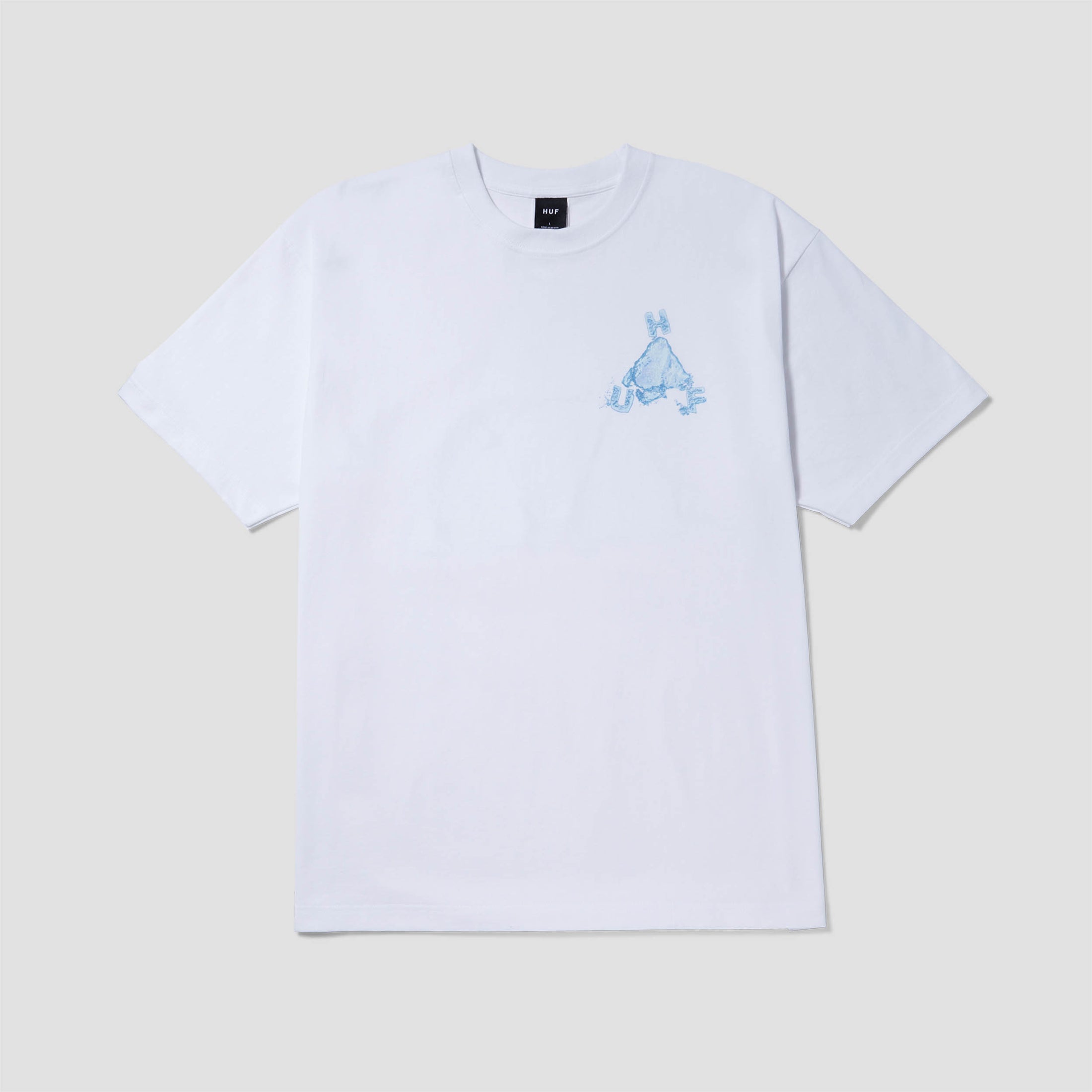 HUF Stay Chill TT T-Shirt White