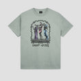 Load image into Gallery viewer, Passport Stem Sirens T-Shirt Stonewash Green
