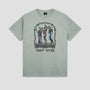 Passport Stem Sirens T-Shirt Stonewash Green