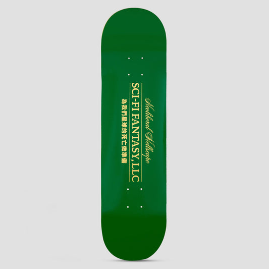 Sci-Fi Fantasy 8.0 Hellscape Skateboard Deck