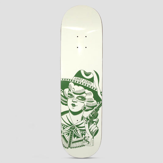 Short Straw 8.25 Rockett Medium Concave Skateboard Deck