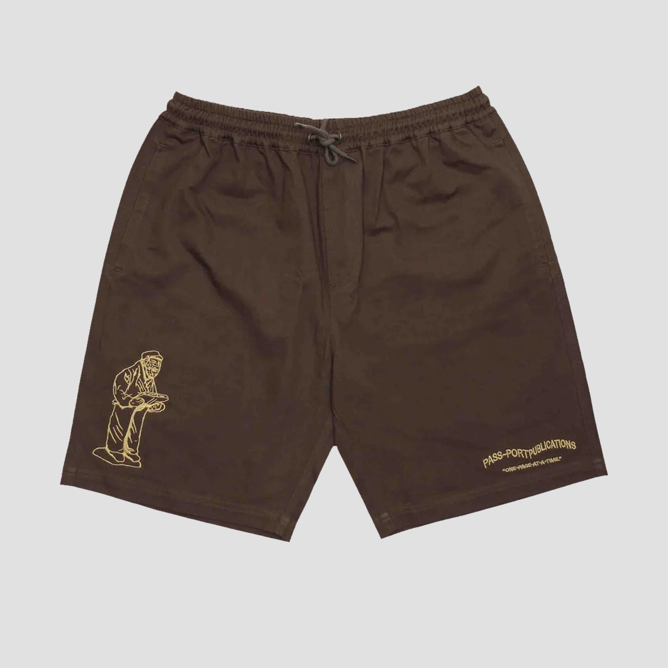 PassPort Publish Casual Short Choc