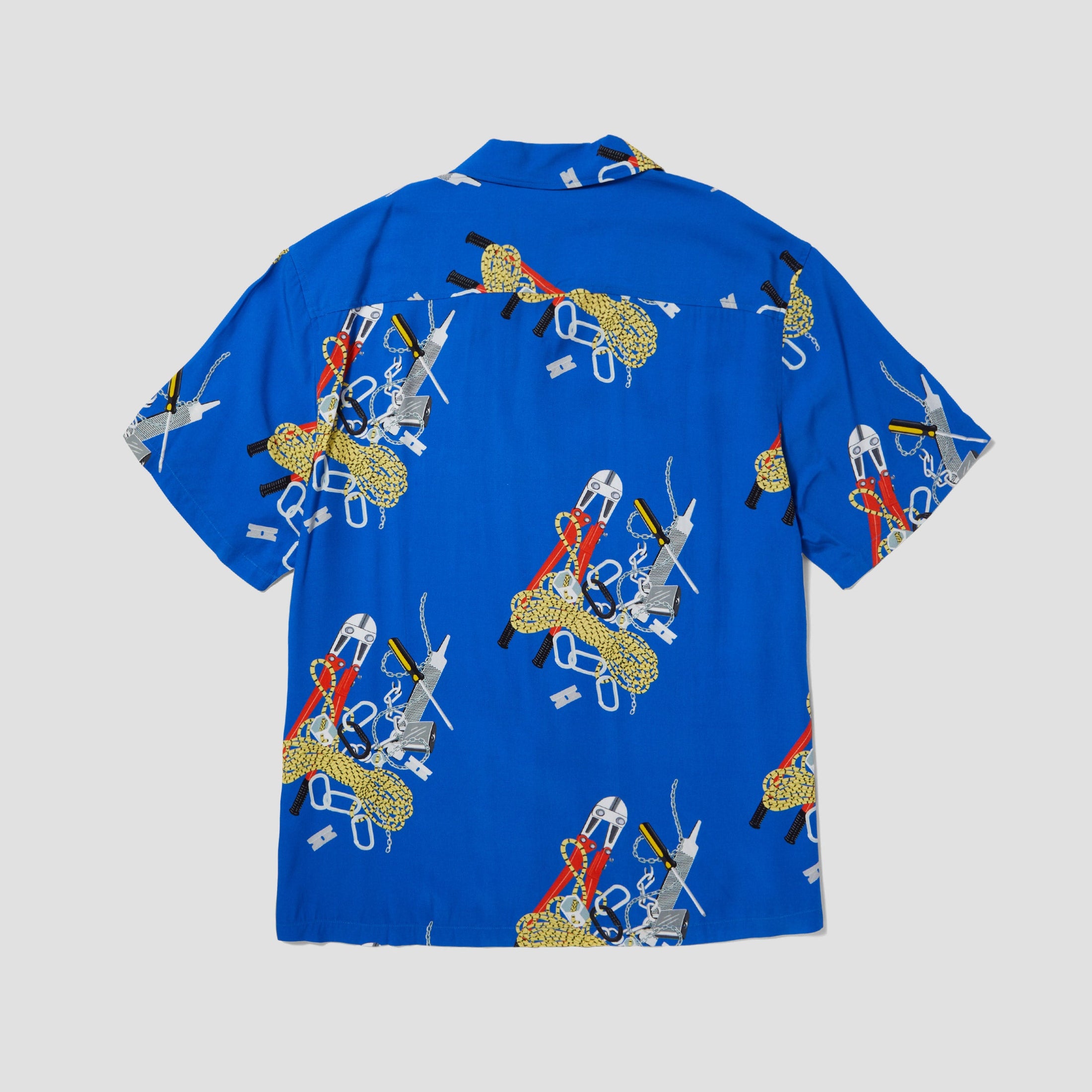 HUF Skidrokyo Resort Shirt Royal