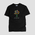 Load image into Gallery viewer, Skateboard Cafe Bouquet T-Shirt Black
