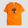 Load image into Gallery viewer, Skateboard Cafe Bouquet T-Shirt Orange
