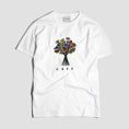 Load image into Gallery viewer, Skateboard Cafe Bouquet T-Shirt White
