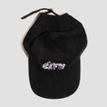 Load image into Gallery viewer, Skateboard Cafe Buddy 6 Panel Cap Black
