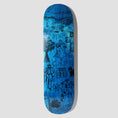 Load image into Gallery viewer, Skateboard Cafe 8.25 Gaurab Sketches Skateboard Deck C2 Shape Blue
