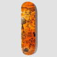 Load image into Gallery viewer, Skateboard Cafe 8.5 Gaurab Sketches Skateboard Deck C2 Shape Orange
